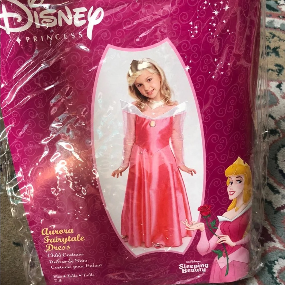 Sleeping Beauty Kids Costume